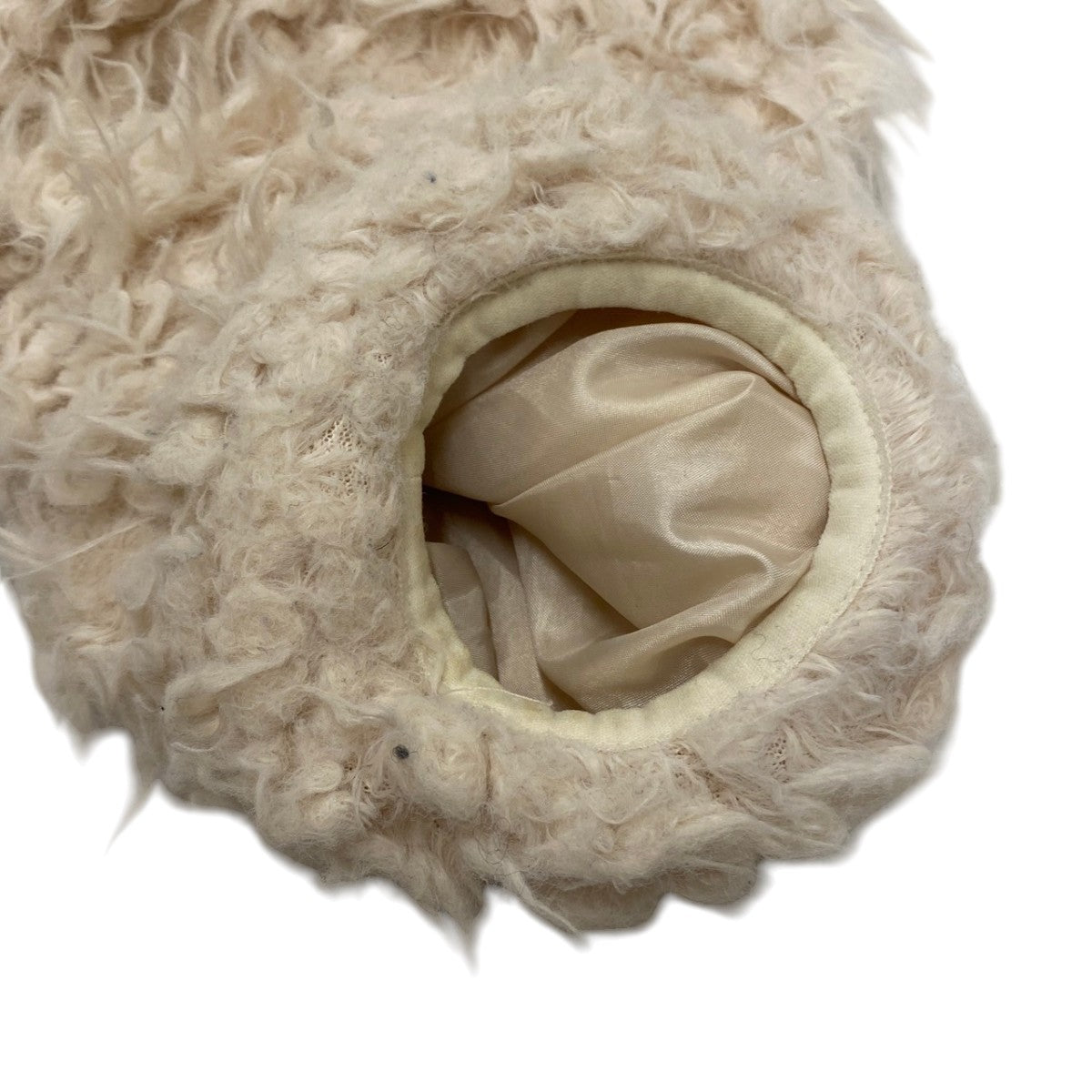 AFB(エーエフビー) fur anorak parkerボアアノラックパーカー