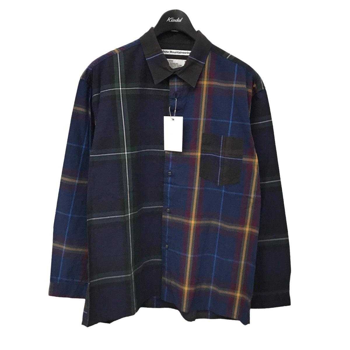 White Mountaineering(ホワイトマウンテニアリング) RANDOM CHECK SHIRT チェックシャツ WM2271121