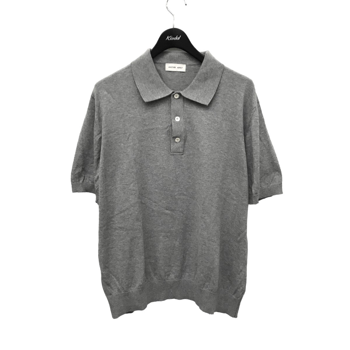 Another Polo Shirt 3．0 ニットポロシャツ