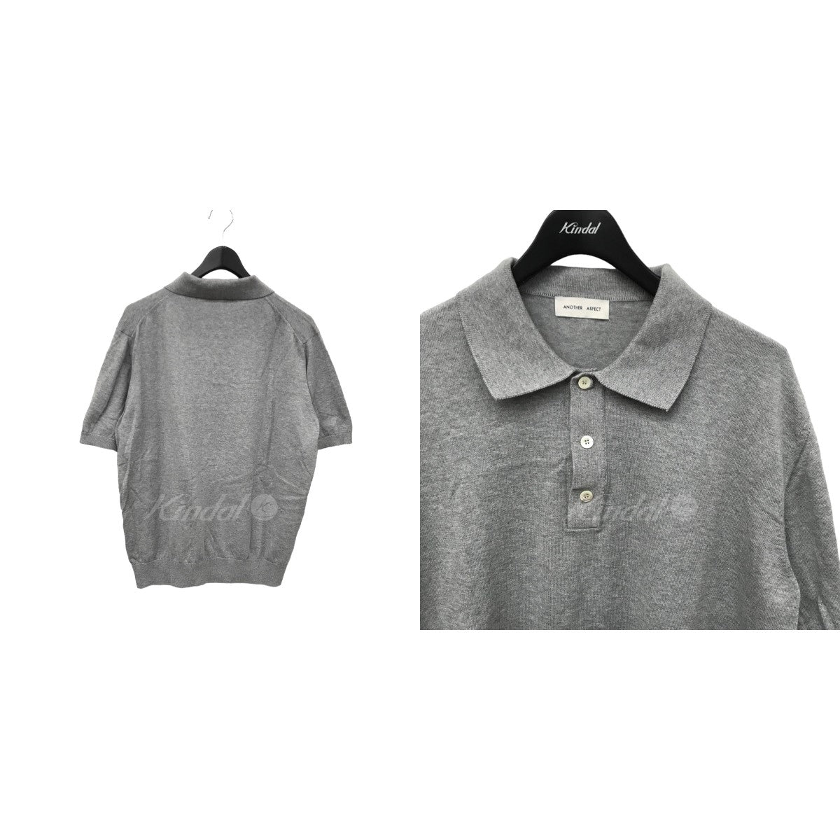 Another Polo Shirt 3．0 ニットポロシャツ