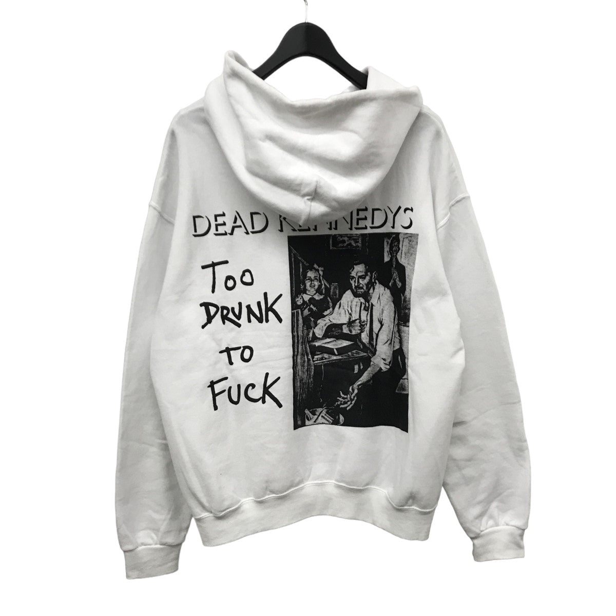 WACKO MARIA×DEAD KENNEDYS 23AW PULLOVER HOODED SWEAT SHIRT プルオーバーフーディー ホワイト  サイズ 17｜【公式】カインドオルオンライン ブランド古着・中古通販【kindal】