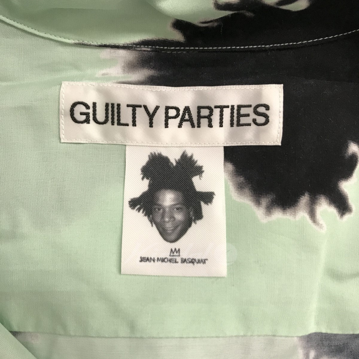 WACKO MARIA×JEAN-MICHEL BASQUIAT S／S HAWAIIAN SHIRT (TYPE-1