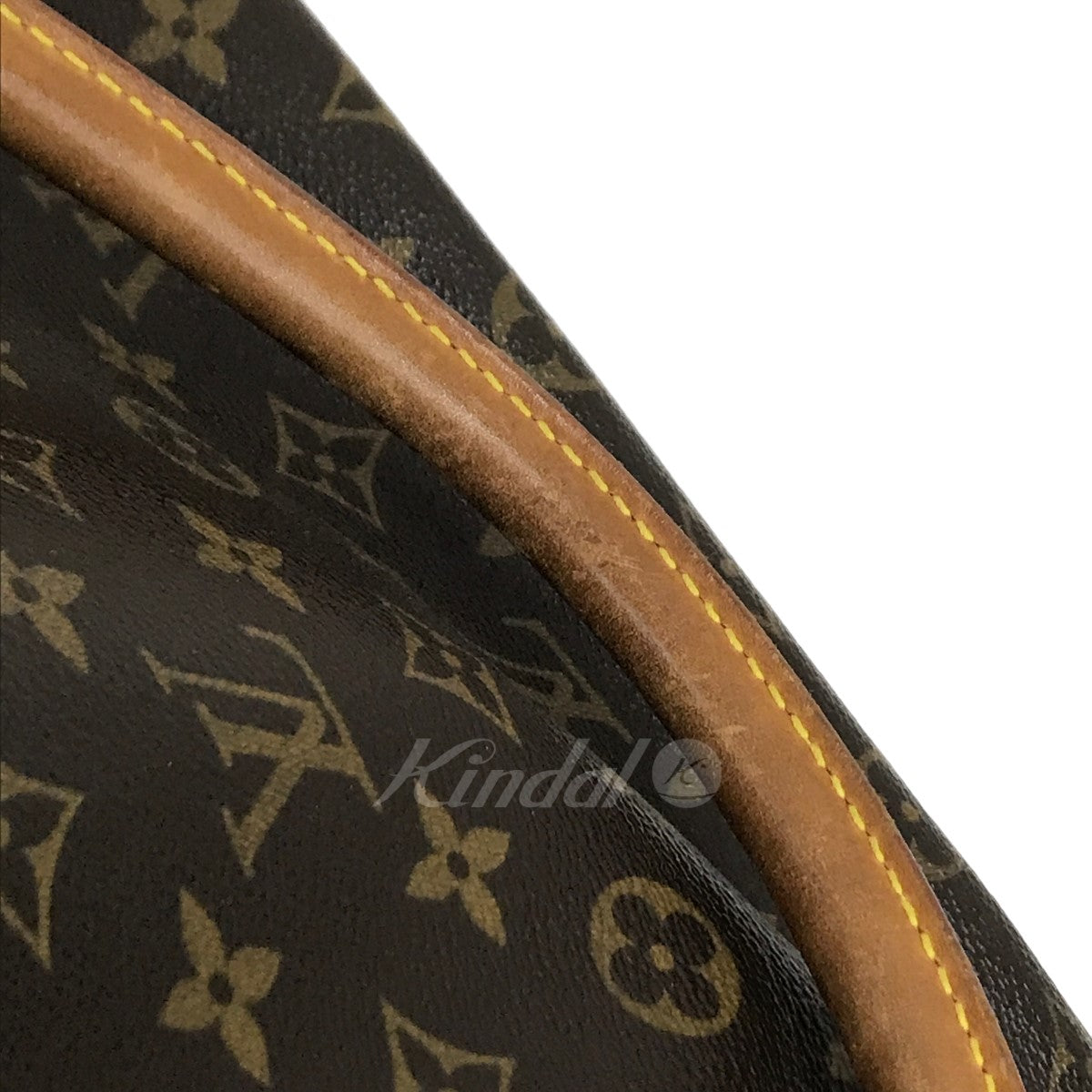 LOUIS VUITTON◇ルーピングGM/トートバッグ/PVC/ブラウン/M51145