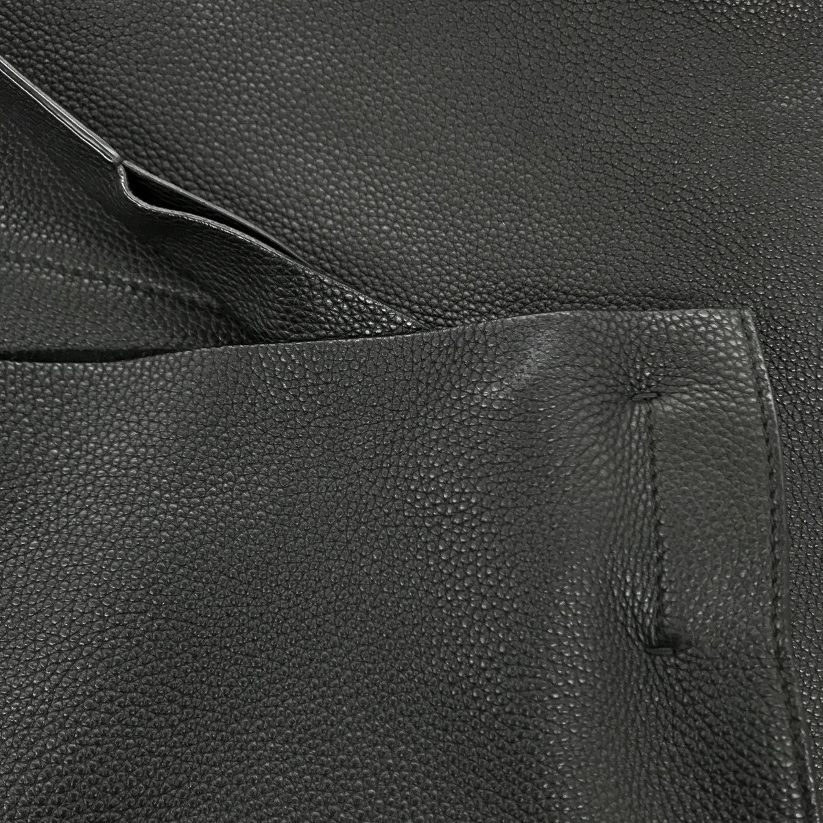 JIL SANDER(ジルサンダー) XIAO レザートートバッグ ブラック