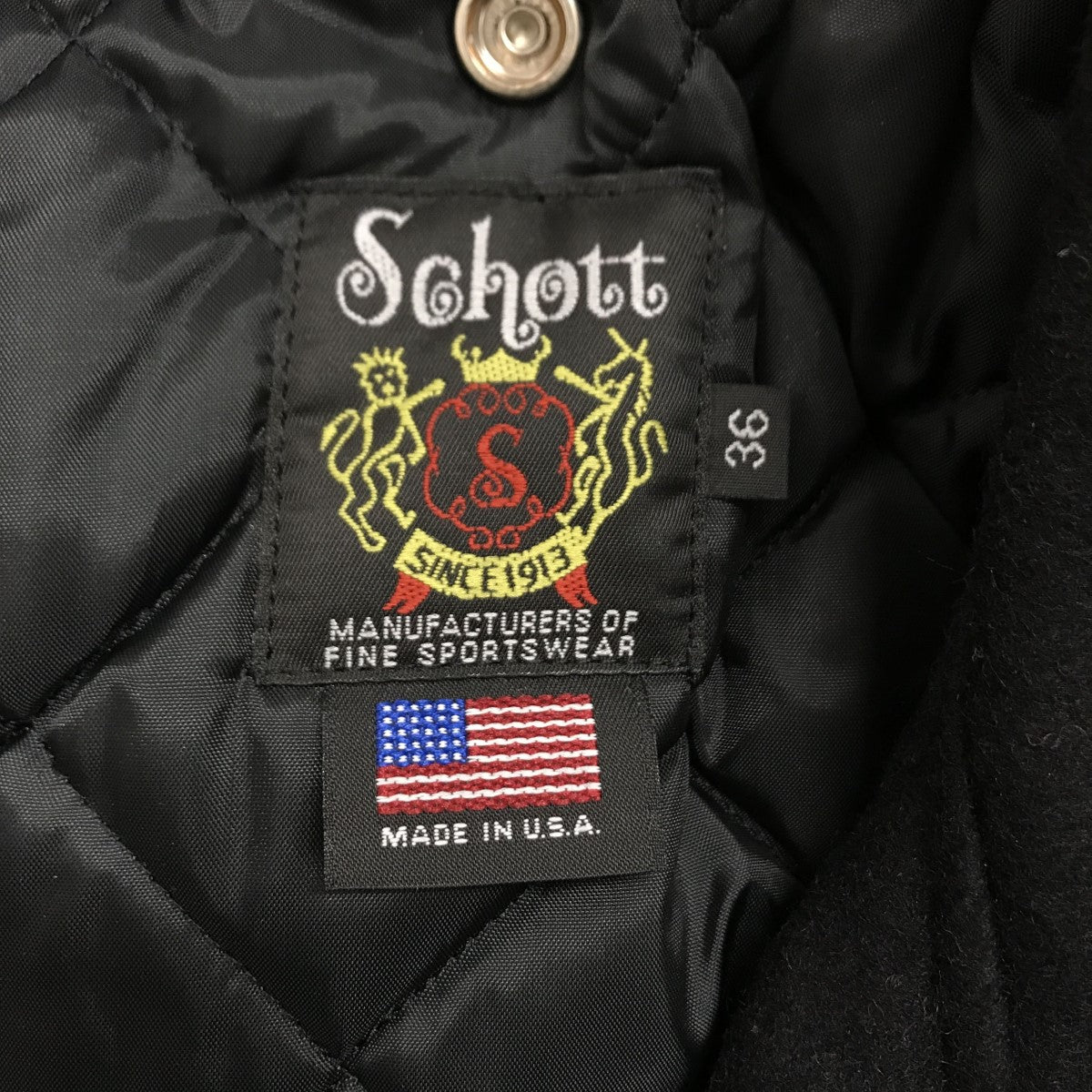 Schott(ショット) メルトンワンスター ダブルライダース
