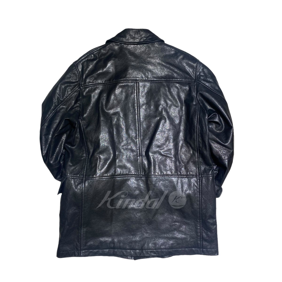 COMOLI(コモリ) 2022AW LAMB LEATHER COAT ƒŒƒU[ƒR[ƒg^W03 04009 W03