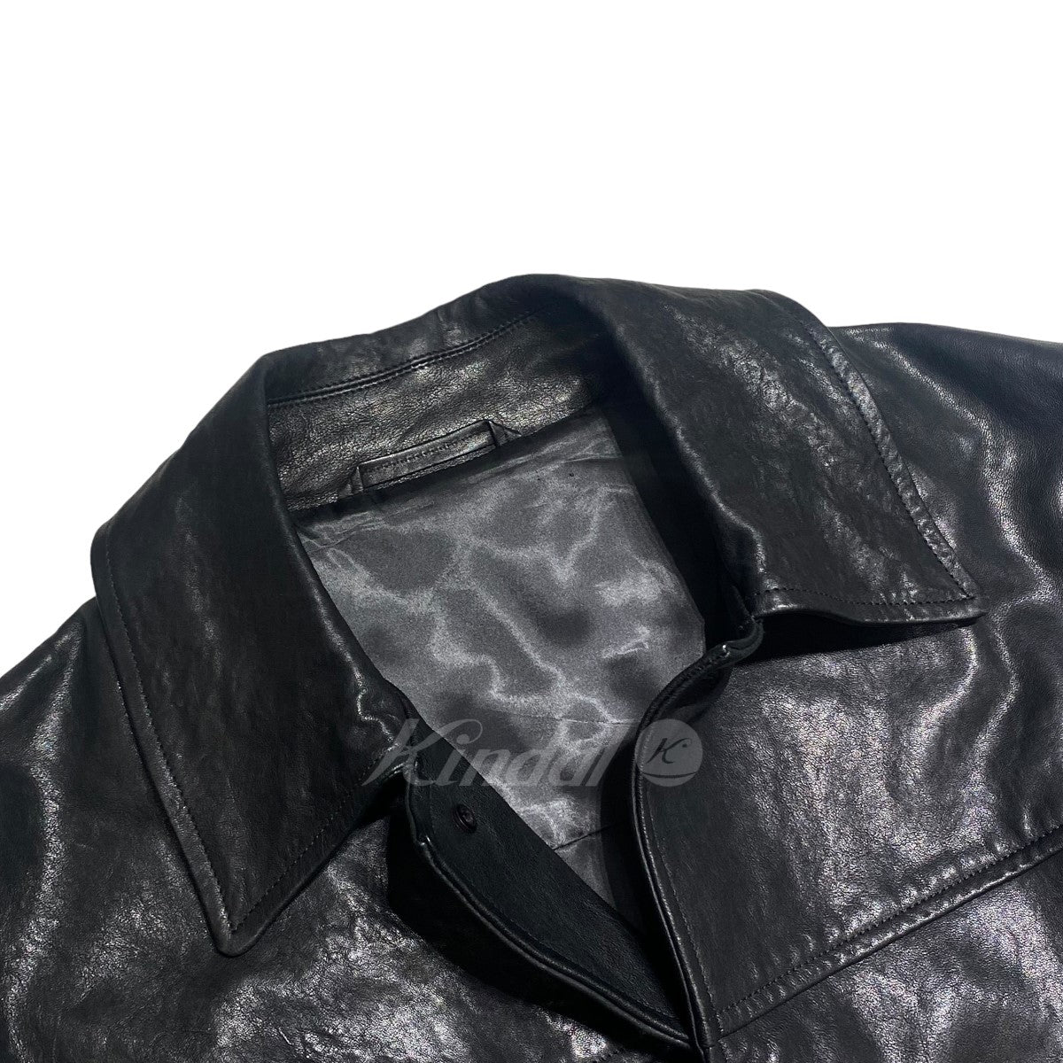 2022AW LAMB LEATHER COAT ƒŒƒU[ƒR[ƒg^W03 04009