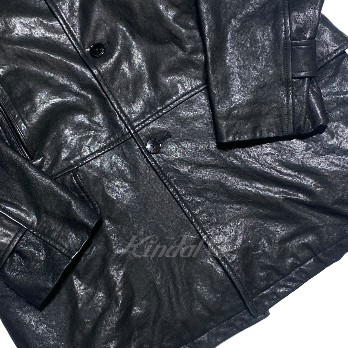 2022AW LAMB LEATHER COAT ƒŒƒU[ƒR[ƒg^W03 04009