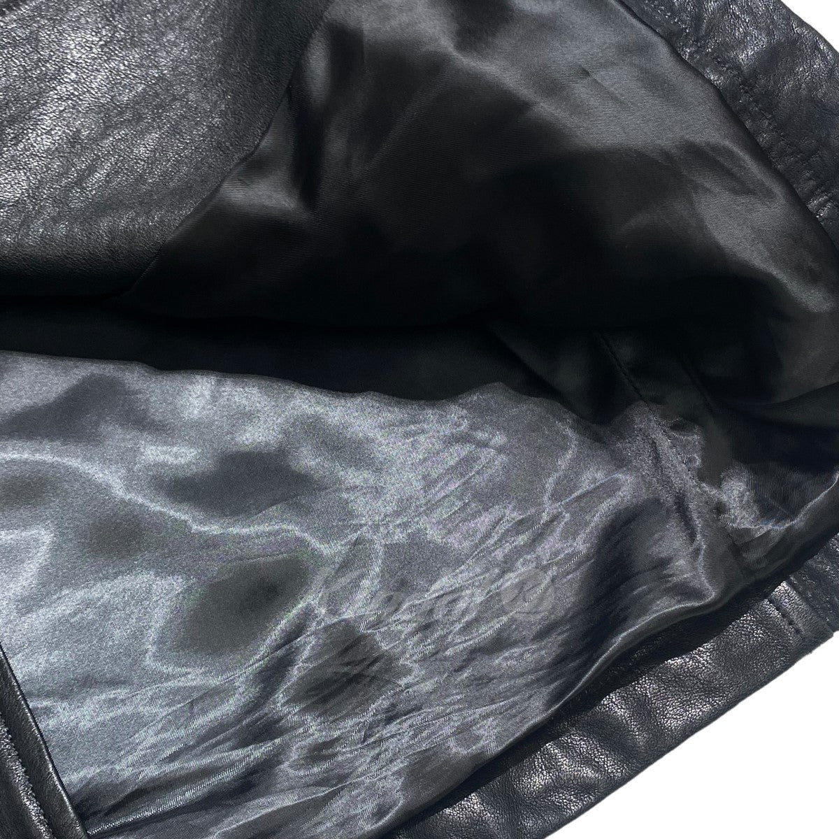 2022AW LAMB LEATHER COAT ƒŒƒU[ƒR[ƒg^W03 04009