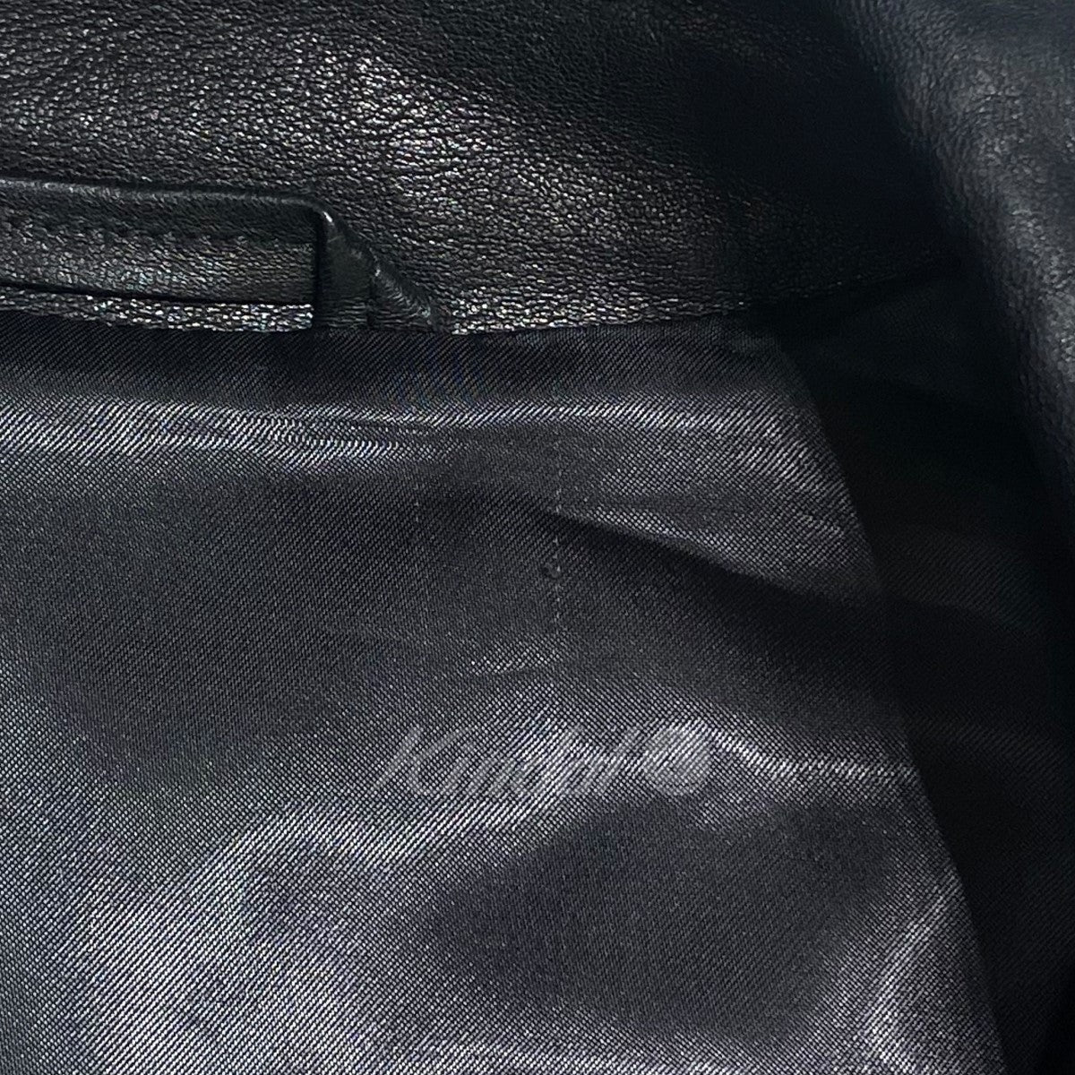 2022AW LAMB LEATHER COAT ƒŒƒU[ƒR[ƒg^W03 04009