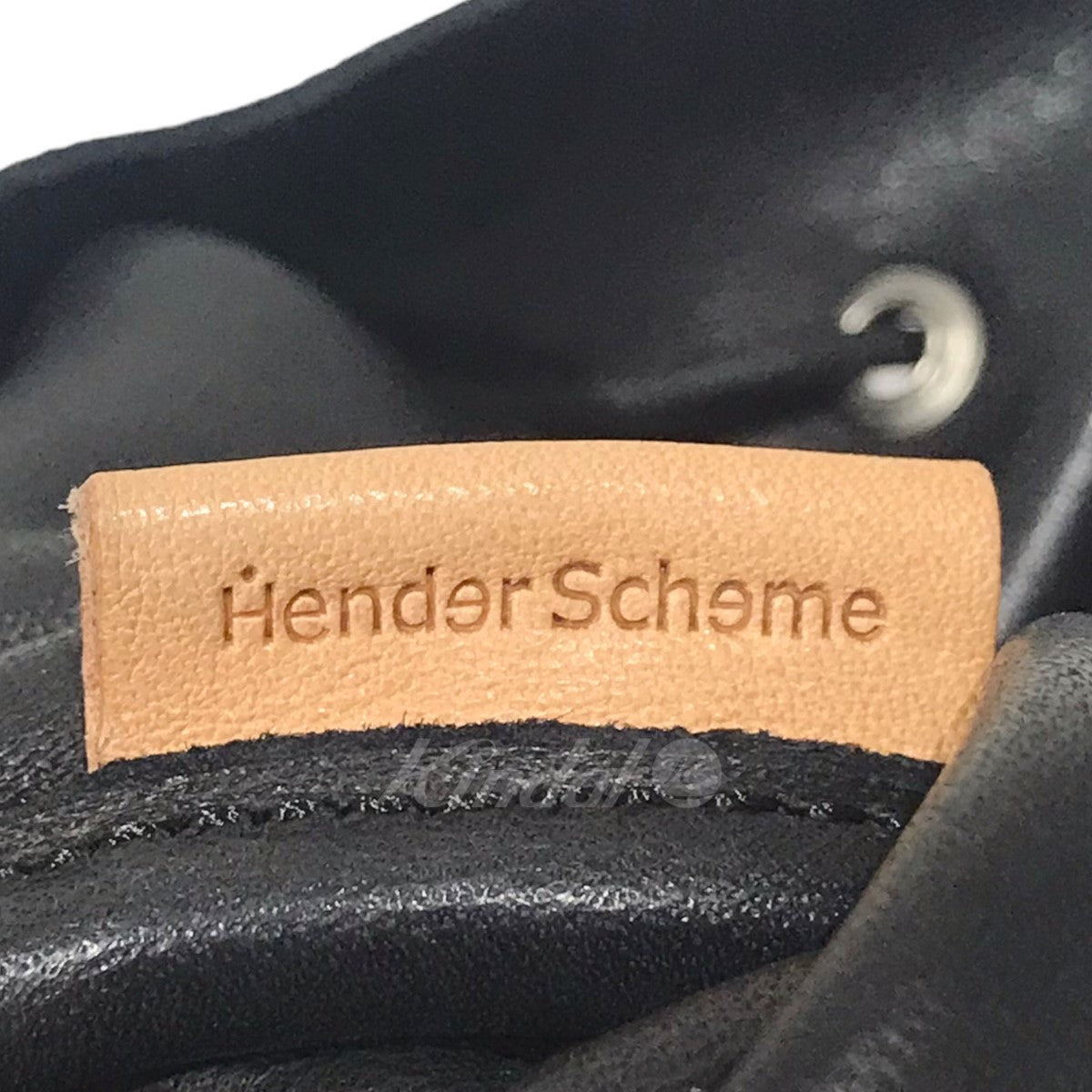 hender scheme(エンダースキーマ) スウェードポーチ senzu bag ゼンズバッグ ro-rb-snz ro-rb-snz ブラック  サイズ 13｜【公式】カインドオルオンライン ブランド古着・中古通販【kindal】