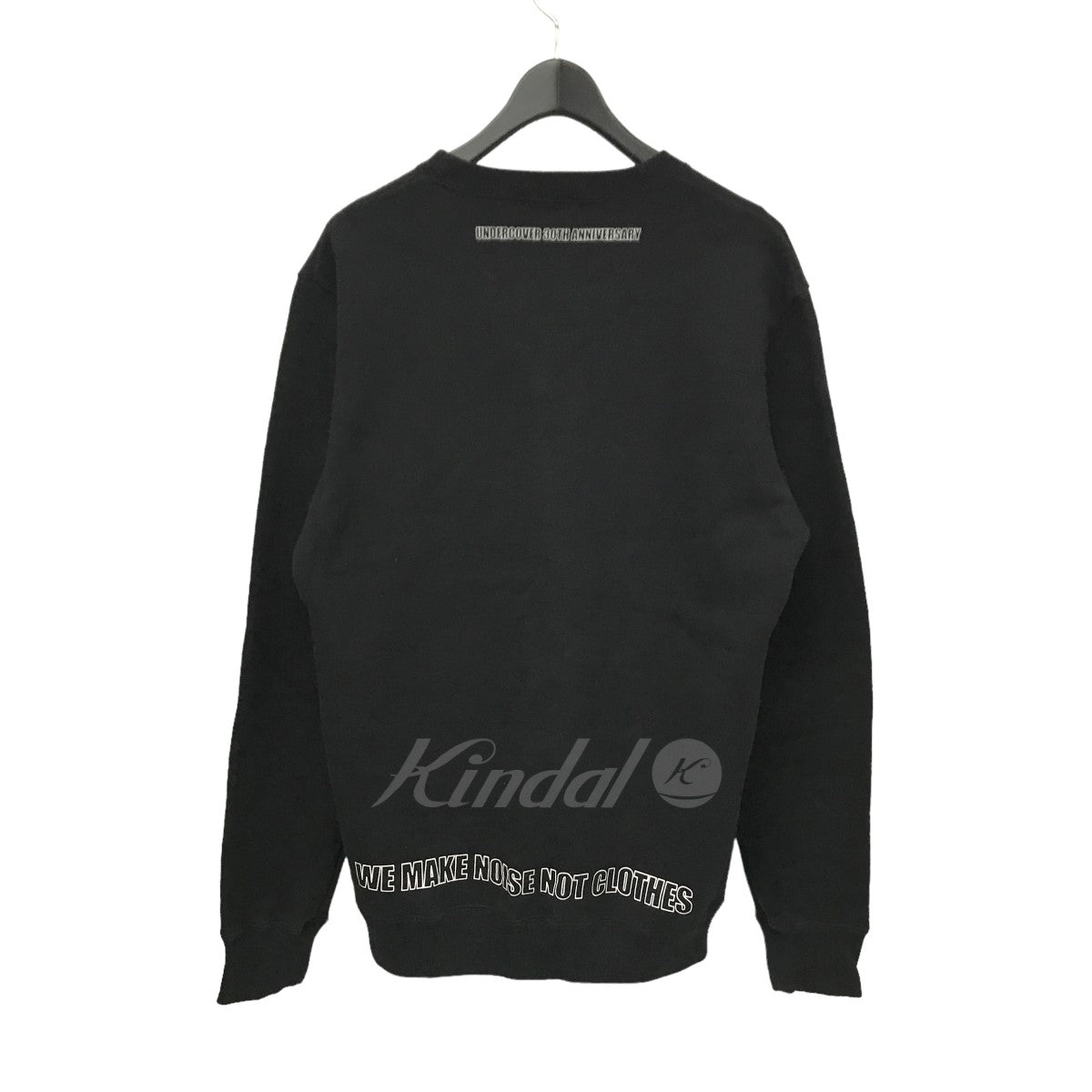 UNDERCOVER(アンダーカバー) 30TH ANNIVERSARY SWEAT Uロゴ クルーネックスウェット UCZ9814 UCZ9814  ブラック サイズ 13｜【公式】カインドオルオンライン ブランド古着・中古通販【kindal】