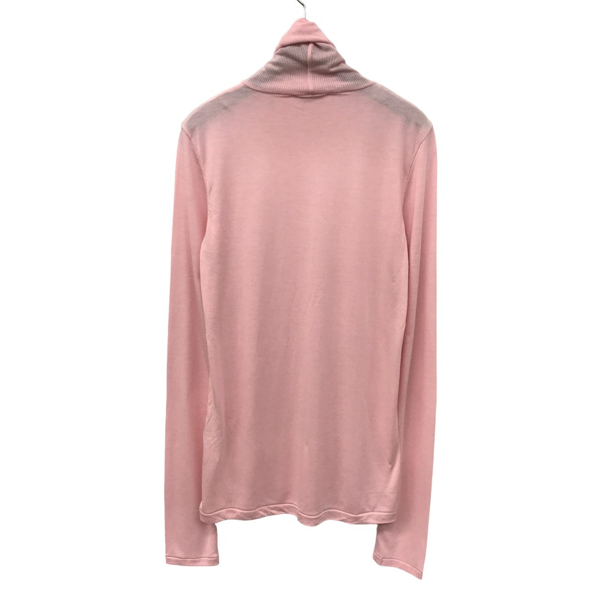 23SS MODAL SILK JERSEY ハイネックロングスリーブカットソー KKAGSM0012