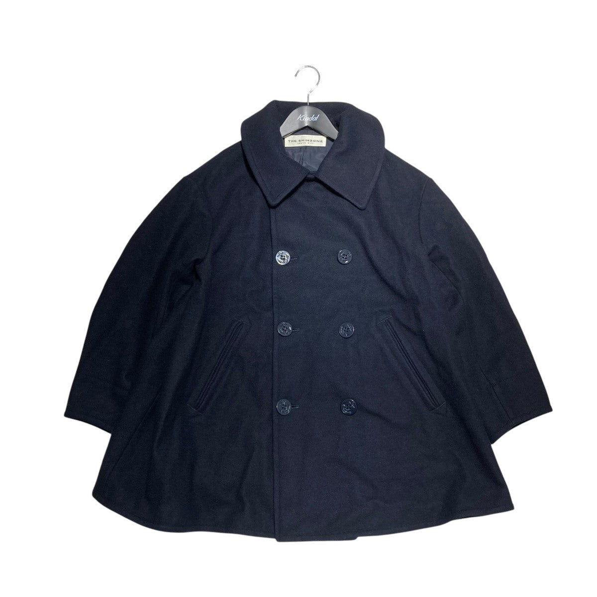 THE SHINZONE(ザシンゾーン) ウールフレアピーコート22AMSC001