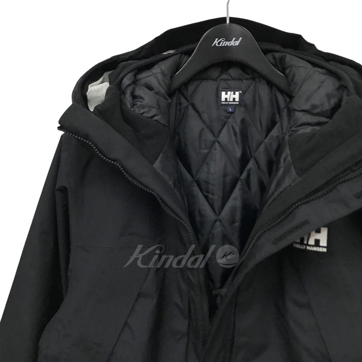 HELLY HANSEN(ヘリーハンセン) スカンザ3ウェイジャケット 中綿