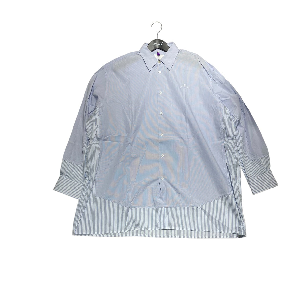 23SSCREEK SHIRTSドッキングストライプシャツ23E28OAU19