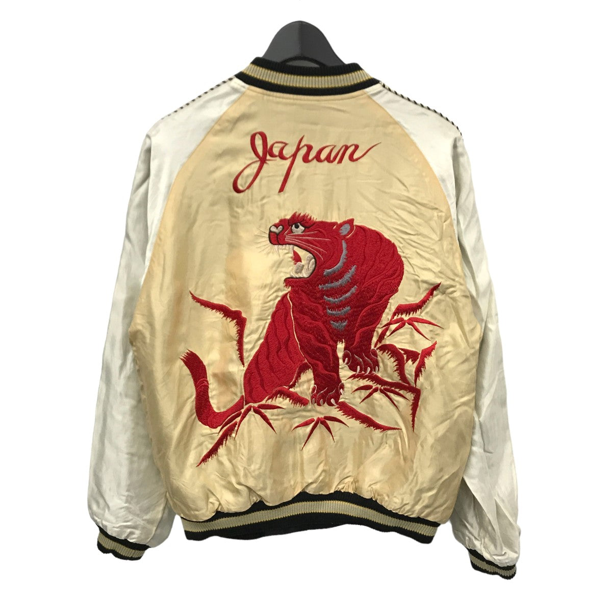 TAILOR TOYO(テーラー東洋) Early 1950s - Mid 1950s Style Acetate Souvenir Jacket RED  TIGER×GOLD DRAGON スカジャン TT15273 TT15273 シャンパンゴールド×ブラック サイズ M｜【公式】カインドオルオンライン  ブランド古着・中古通販【kindal】