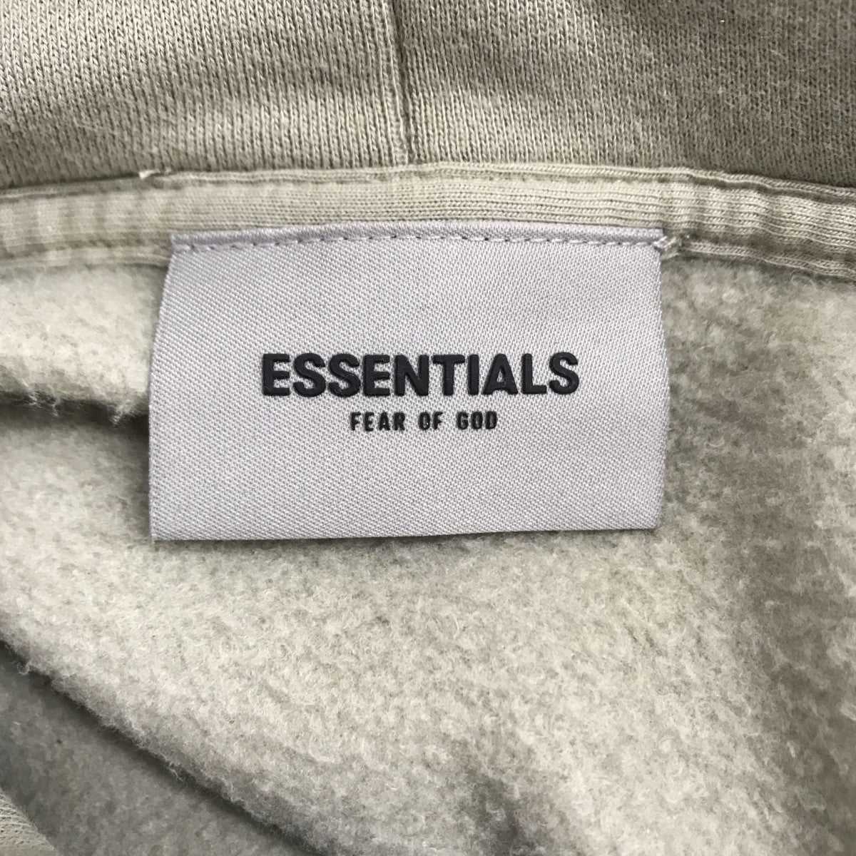 FOG ESSENTIALS(エフオージーエッセンシャルズ) バックロゴ プルオーバーフーディー 8312-343-1579