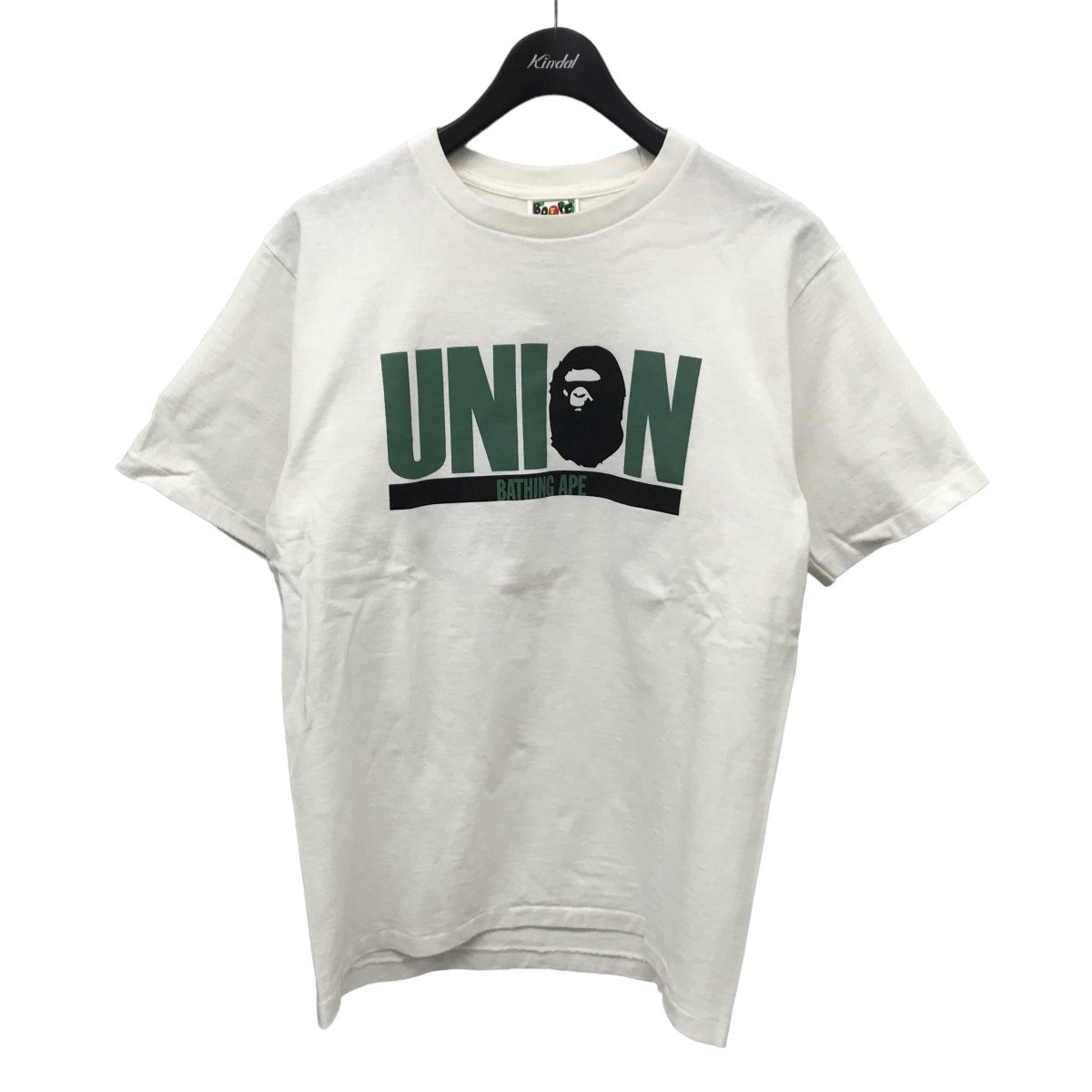 A BATHING APE×UNION プリントTシャツ ホワイト サイズ M｜【公式】カインドオルオンライン ブランド古着・中古通販【kindal】