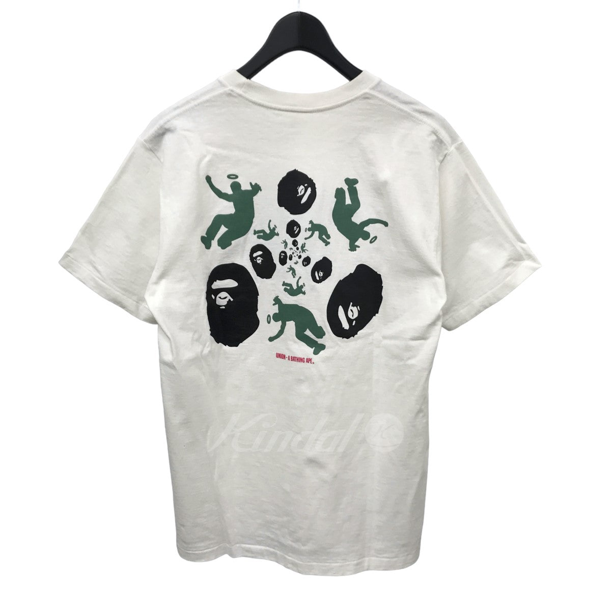 A BATHING APE×UNION プリントTシャツ ホワイト サイズ M｜【公式】カインドオルオンライン ブランド古着・中古通販【kindal】