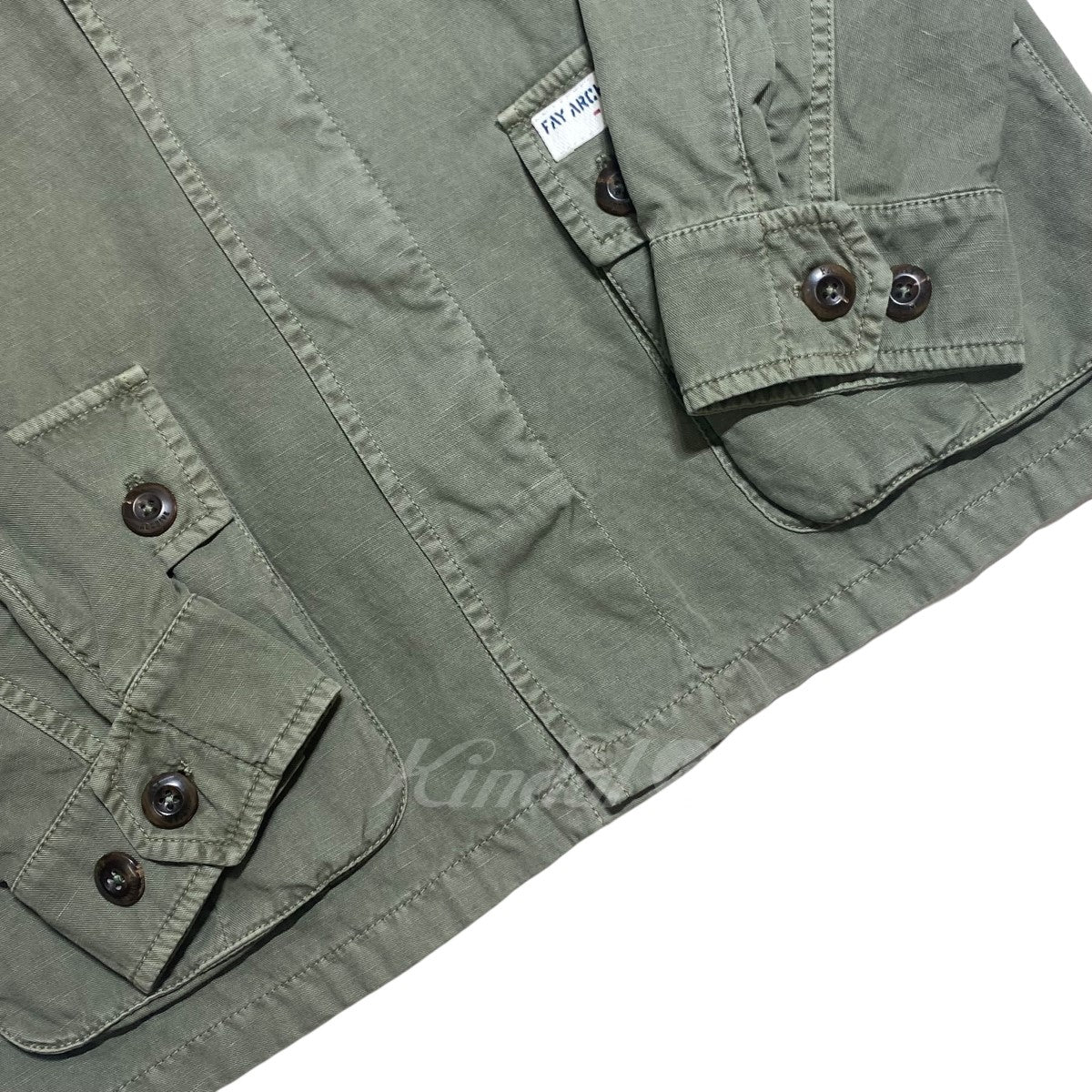 archives ブルゾン 古着・中古-4枚目のアイテム画像