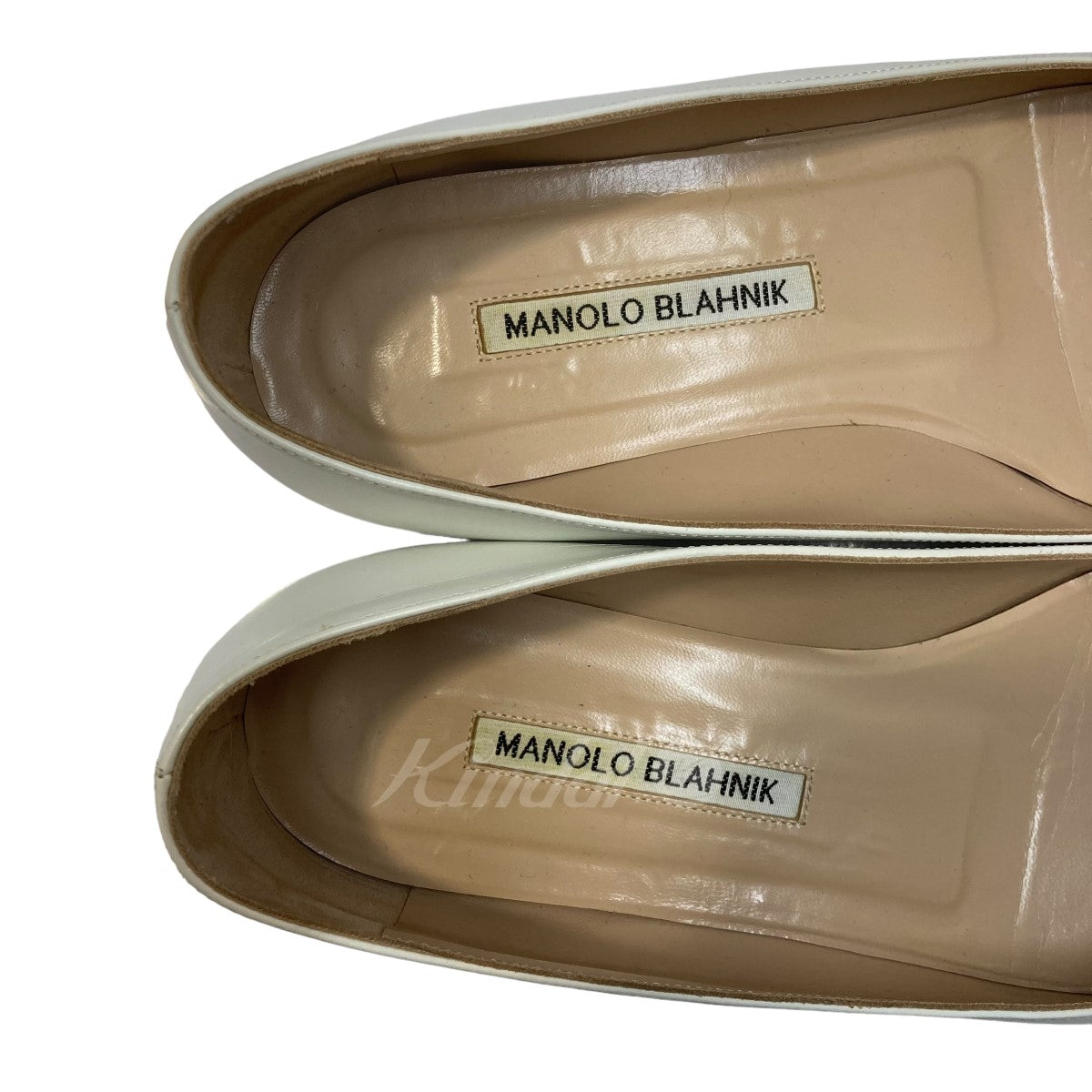 マノロブラニクのBBFLAT パンプスです。 MANOLO BLAHNIK 古着・中古 シューズ アイテム