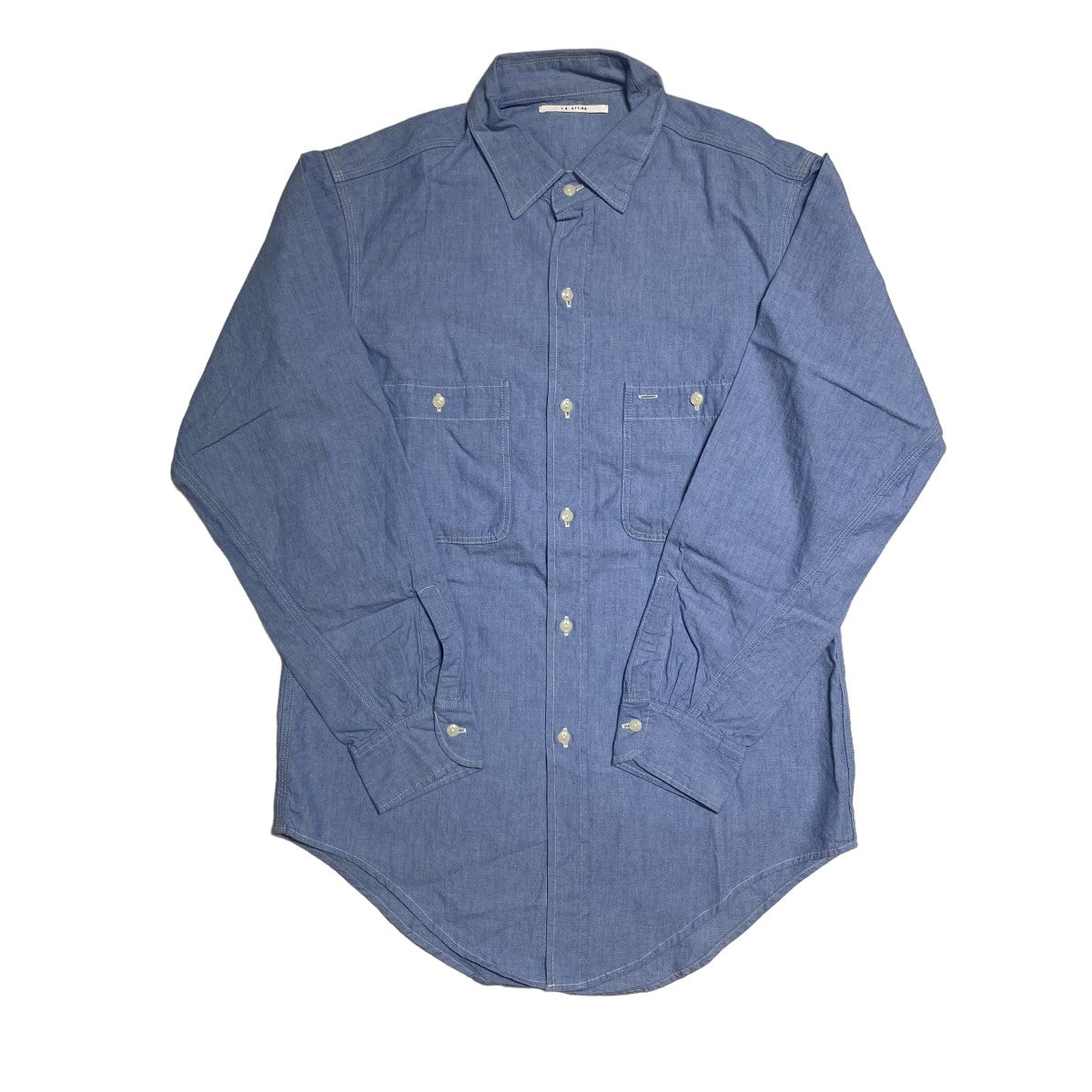 2024SS Riviera chambray shirt シャンブレーシャツ／JBC 2401