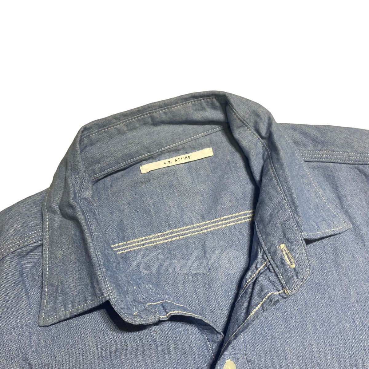 J．B．ATTIRE(ジェービーアタイア) 2024SS Riviera chambray shirt ...