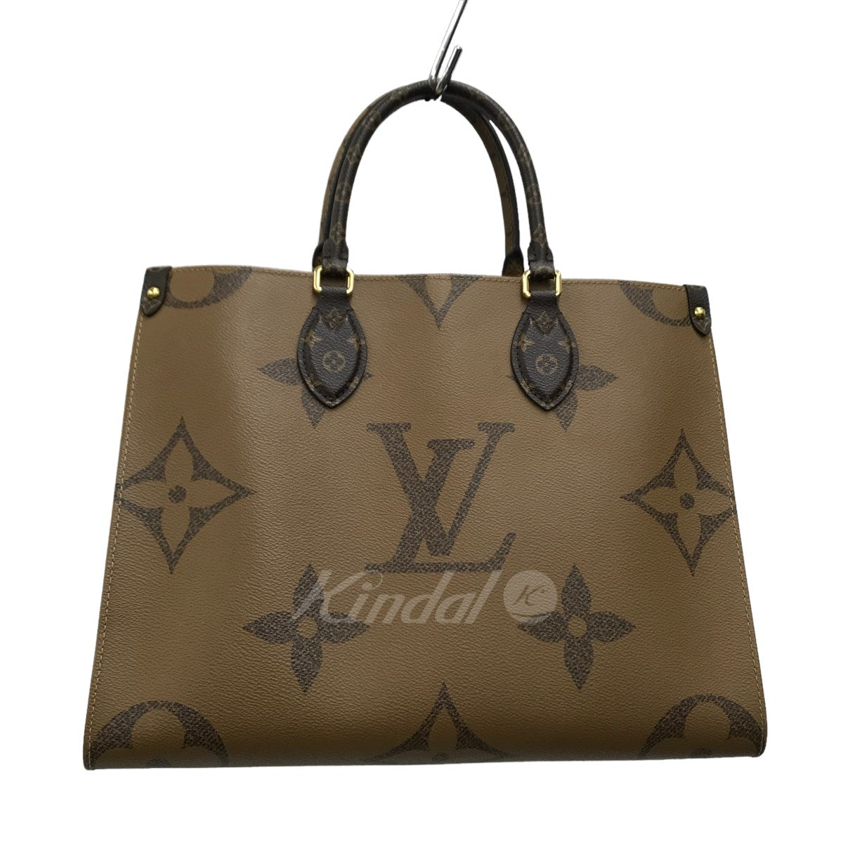 LOUIS VUITTON(ルイヴィトン) オンザゴー MM モノグラム ジャイアント ...