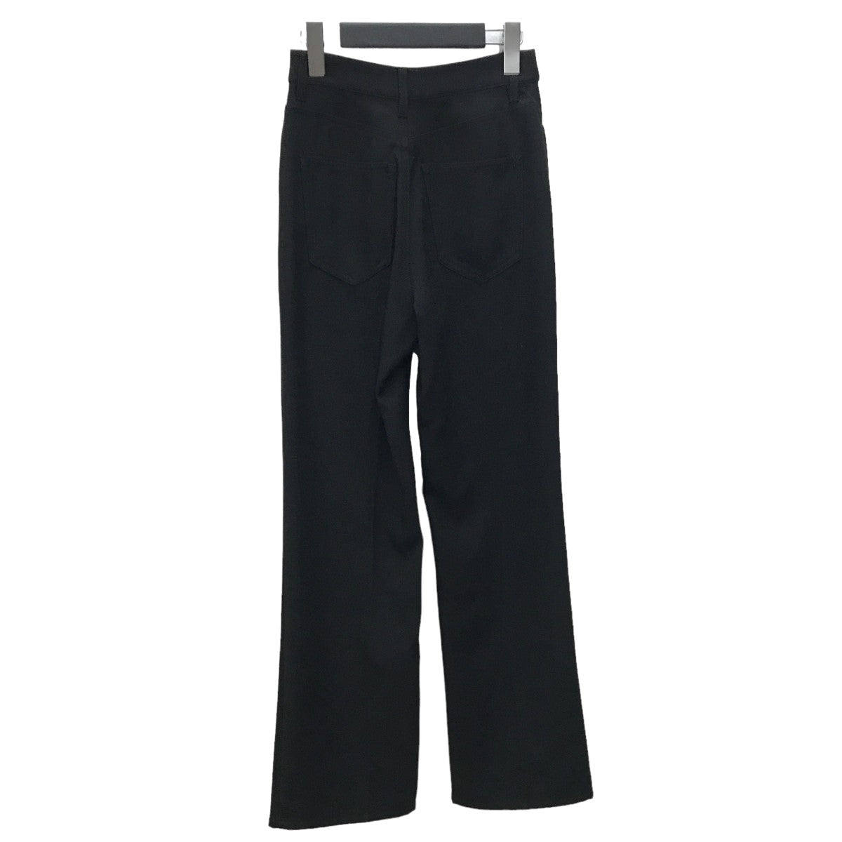 CLANE(クラネ) BASIC BOOTSCUT PANTS センタープレス ブーツカット ...