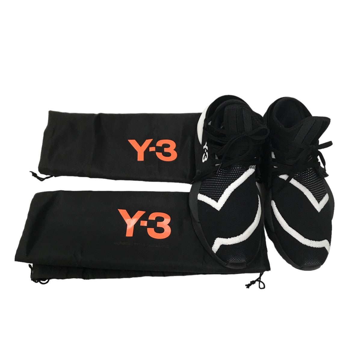 Y-3(ワイスリー) KAIWA KNITスニーカー EF2628 カイワニットスニーカー EF2628 ブラック サイズ  27｜【公式】カインドオルオンライン ブランド古着・中古通販【kindal】