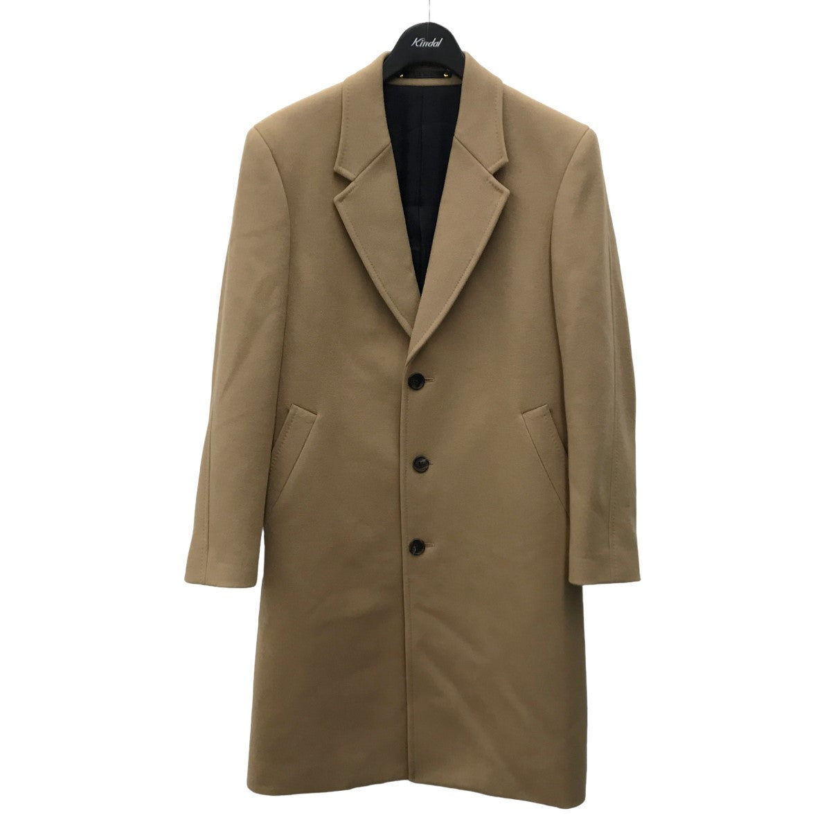 Paul Smith(ポールスミス) MELTON SINGLE-CHESTER COAT チェスターコート 283064 283064 ベージュ  サイズ S｜【公式】カインドオルオンライン ブランド古着・中古通販【kindal】