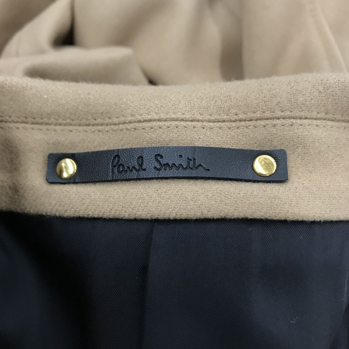 Paul Smith(ポールスミス) MELTON SINGLE-CHESTER COAT チェスターコート 283064