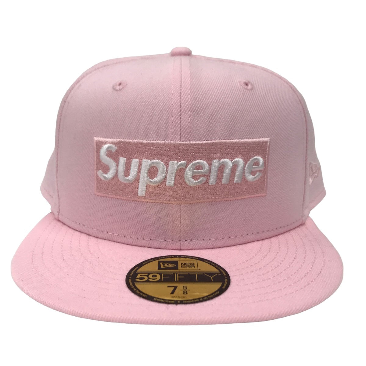 Supreme×New Era 24SS Sharpie Box Logo New Era Pink ベースボール 