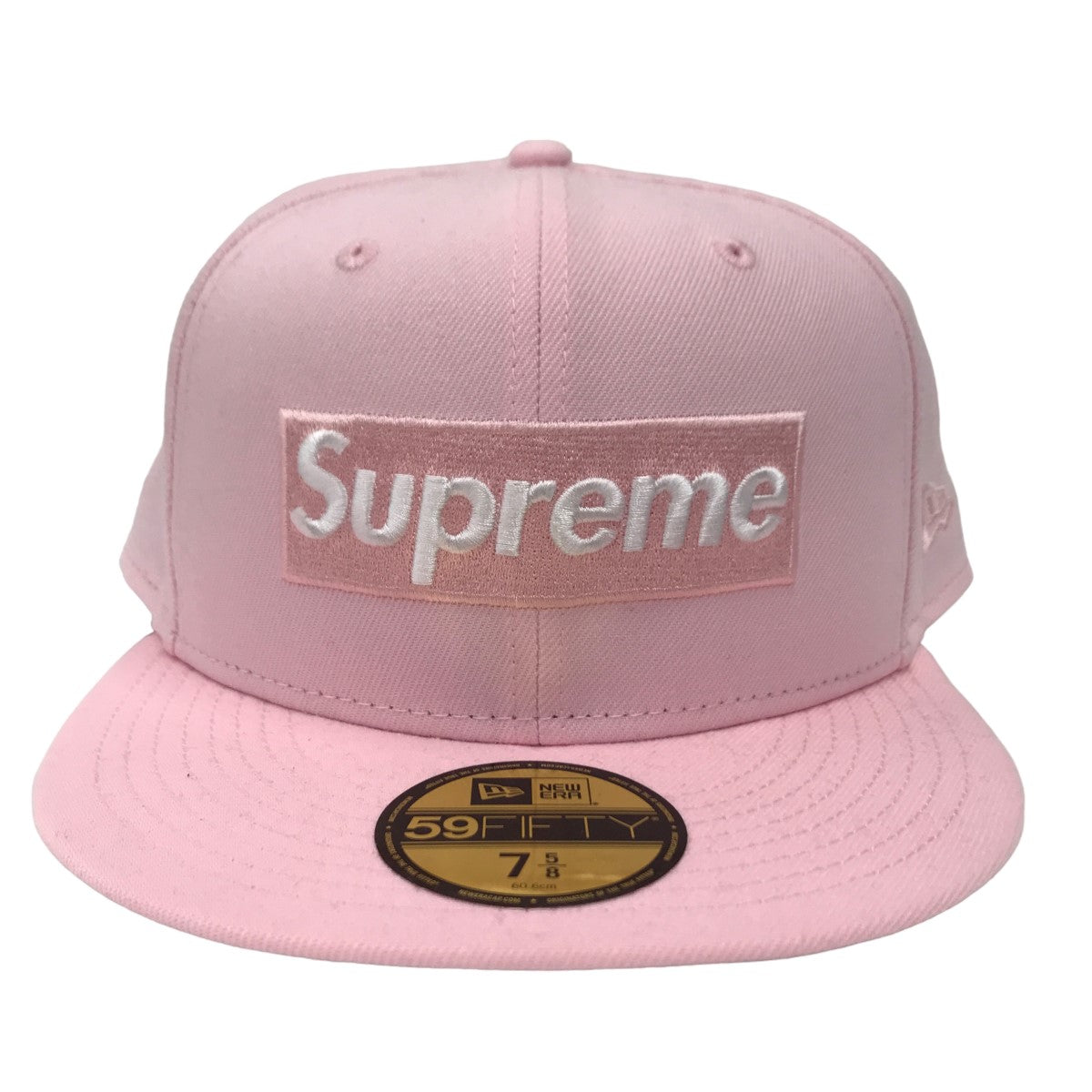 Supreme×New Era 24SS Sharpie Box Logo New Era Pink ベースボールキャップ ピンク サイズ  17｜【公式】カインドオルオンライン ブランド古着・中古通販【kindal】