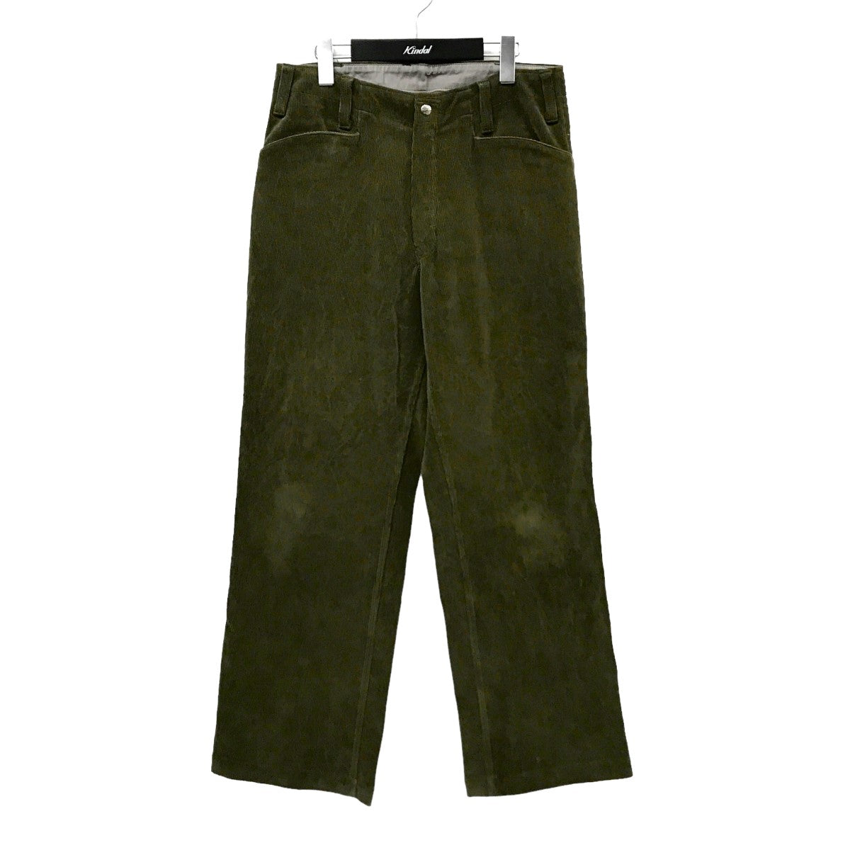 中古】テンダーロイン TENDERLOIN FATIGUE TROUSERS ファティーグ トラウザー 白 ベイカー ミリタリー パンツ M 緑  グリーン ブランド古着