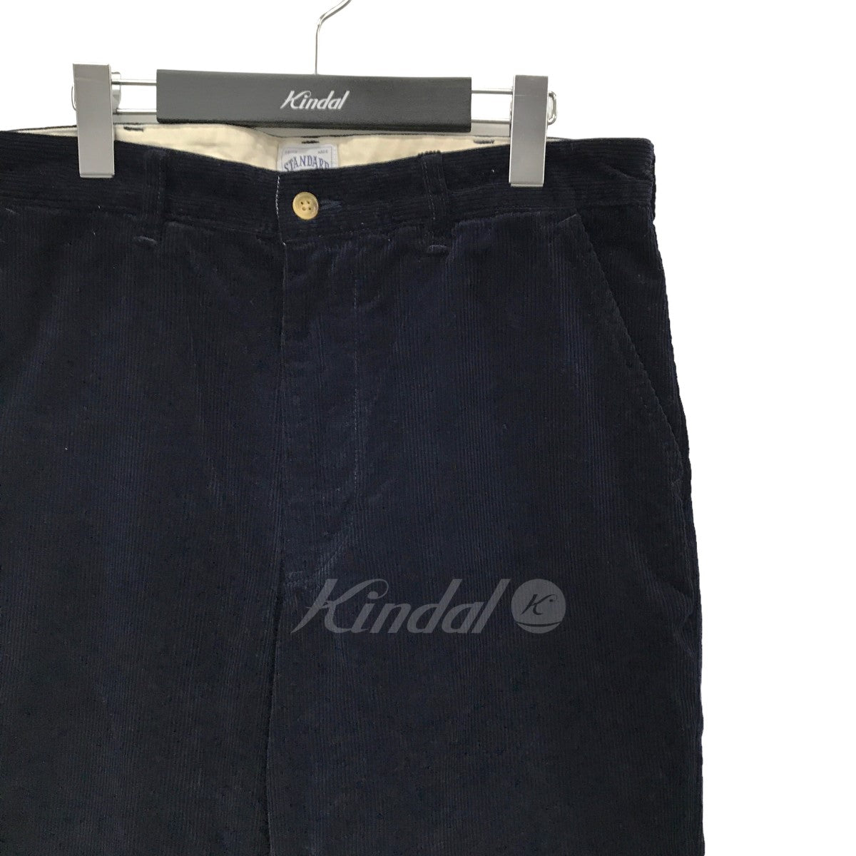 STANDARD CALIFORNIA(スタンダード カリフォルニア) SD Corduroy Pants コーデュロイパンツ ネイビー サイズ  14｜【公式】カインドオルオンライン ブランド古着・中古通販【kindal】