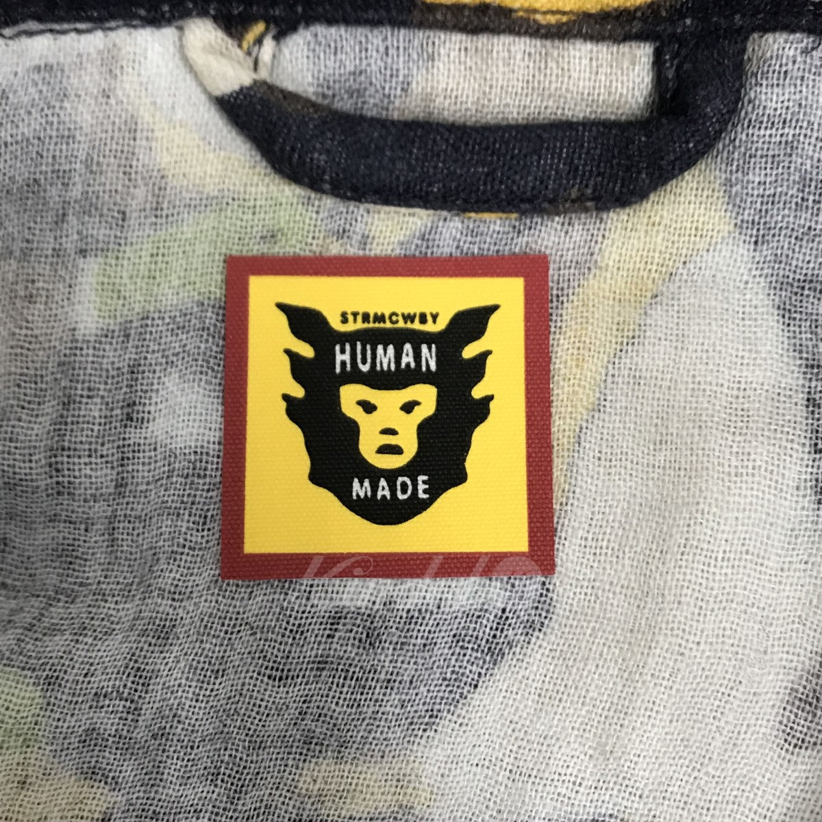 HUMAN MADE(ヒューマンメイド) DUCK GAUZE ALOHA SHIRT アロハシャツ 