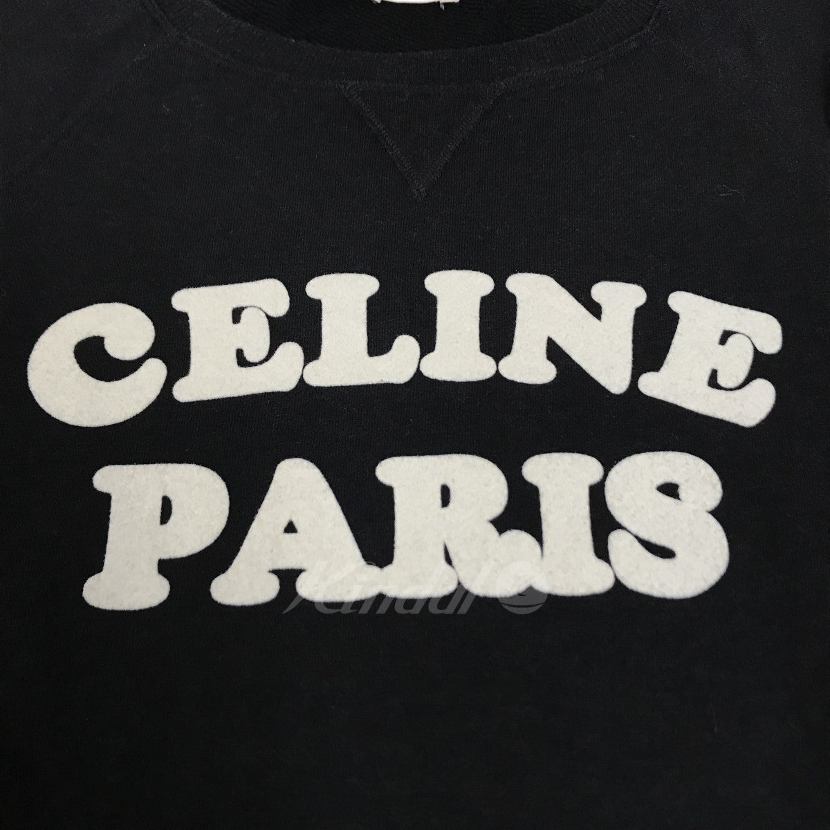 CELINE(セリーヌ) Sweater in Flocked Cashmere カシミヤ混 フロッキー