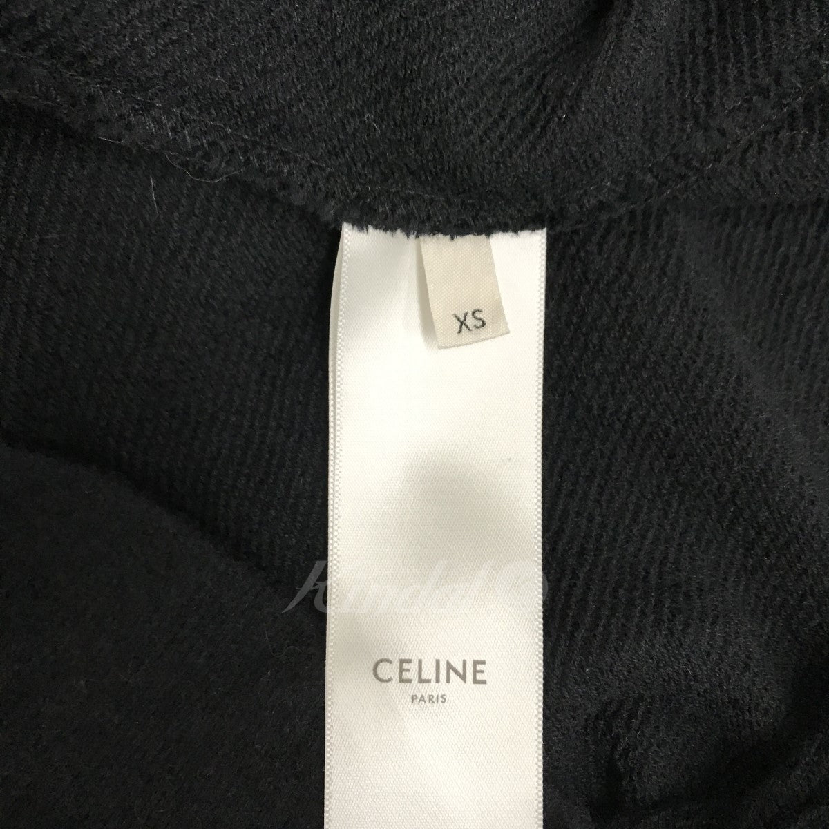 CELINE(セリーヌ) Sweater in Flocked Cashmere カシミヤ混 フロッキー