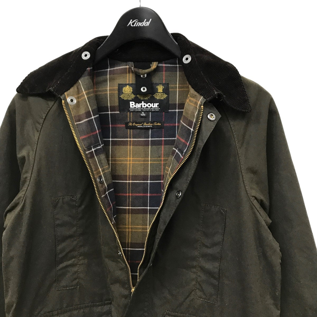 Barbour(バブアー) ボーイズモデル Beaufort Waxed Jacket オイルドジャケット CWX0021OL75  CWX0021OL75 オリーブ サイズ 16｜【公式】カインドオルオンライン ブランド古着・中古通販【kindal】