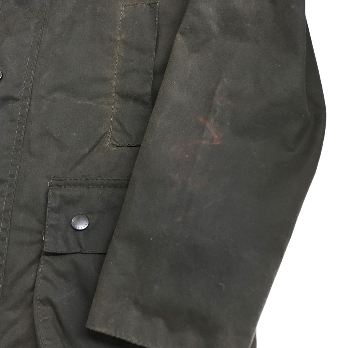 Barbour(バブアー) ボーイズモデル Beaufort Waxed Jacket オイルドジャケット CWX0021OL75  CWX0021OL75 オリーブ サイズ 16｜【公式】カインドオルオンライン ブランド古着・中古通販【kindal】