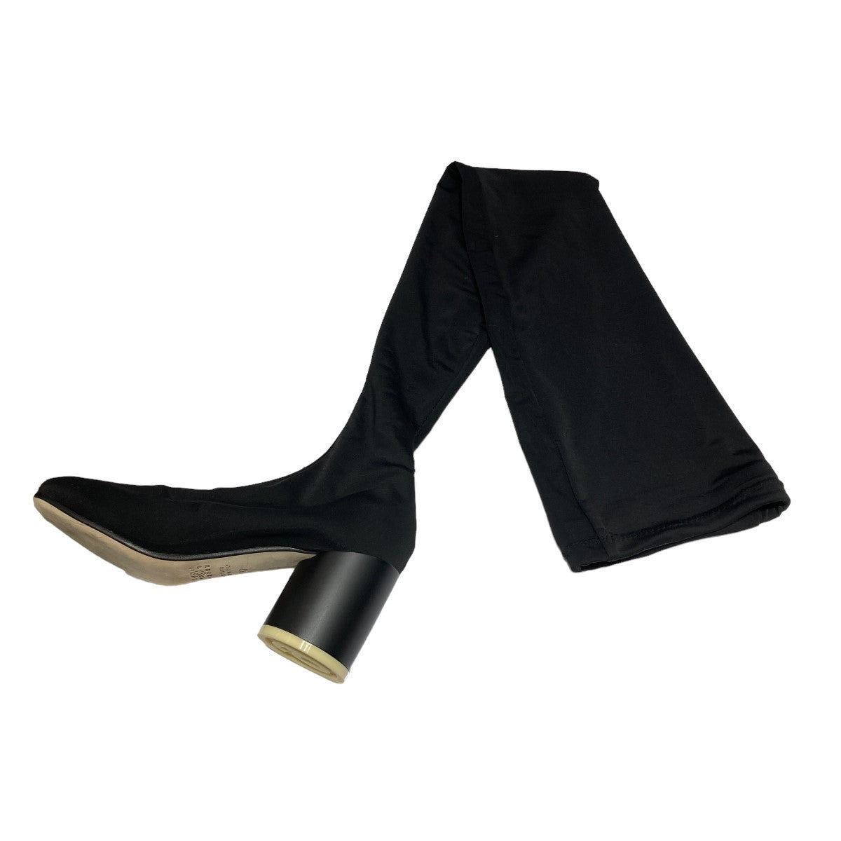 MM6 ソックスブーツ　37サイズ（24.0） MM6 Maison Margiela(マルタンマルジェラ) Thigh-High Sock