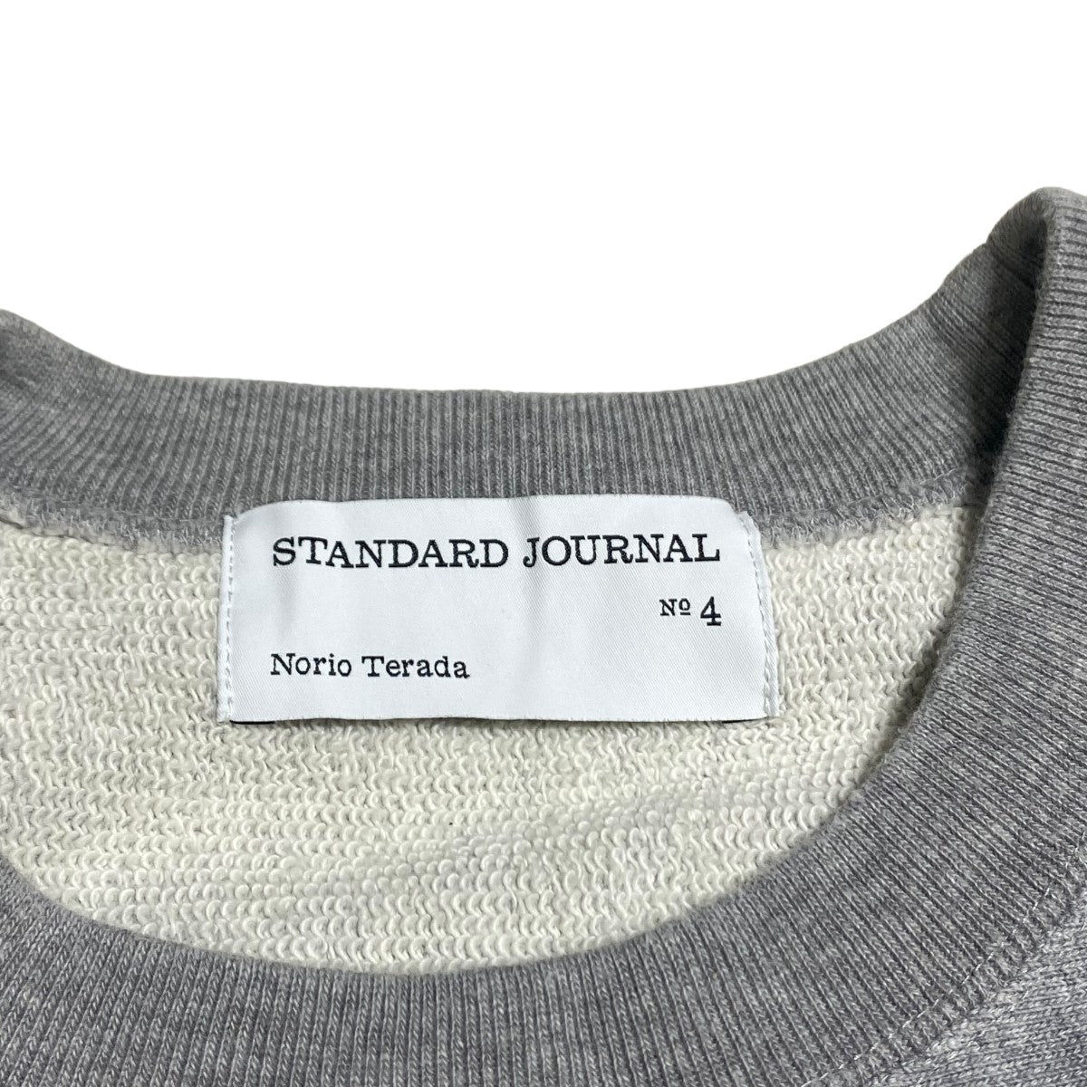 JOURNAL STANDARD(ジャーナルスタンダード) by Norio Terada TERADA Sweatクルーネックスウェット