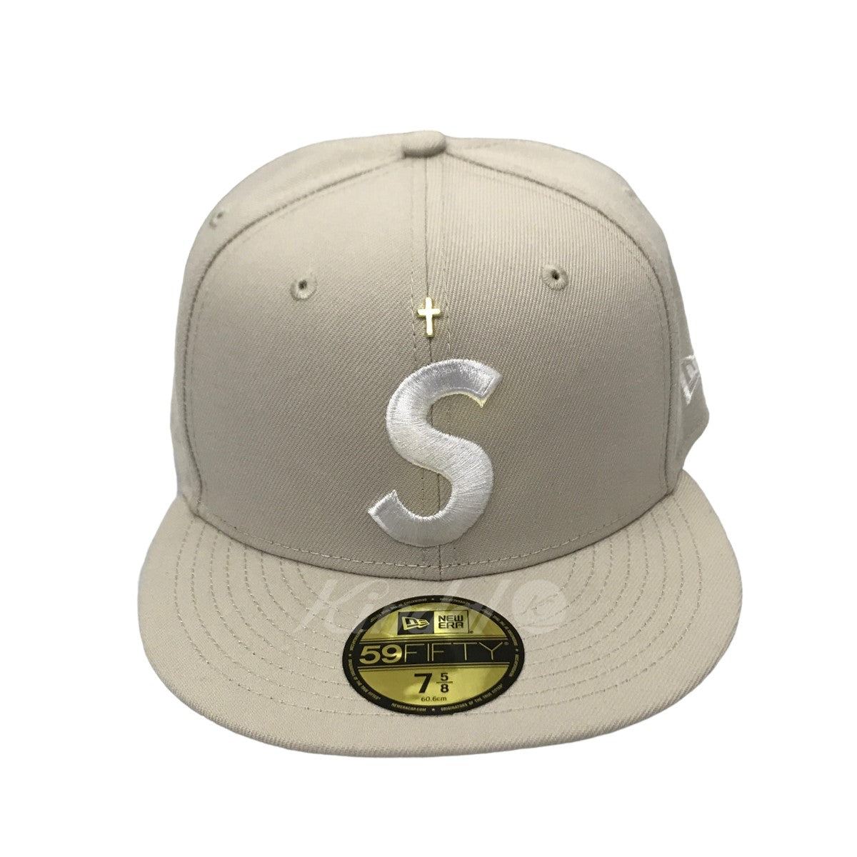Supreme×New Era 24SS Gold Cross S Logo Sロゴ ベースボールキャップ 