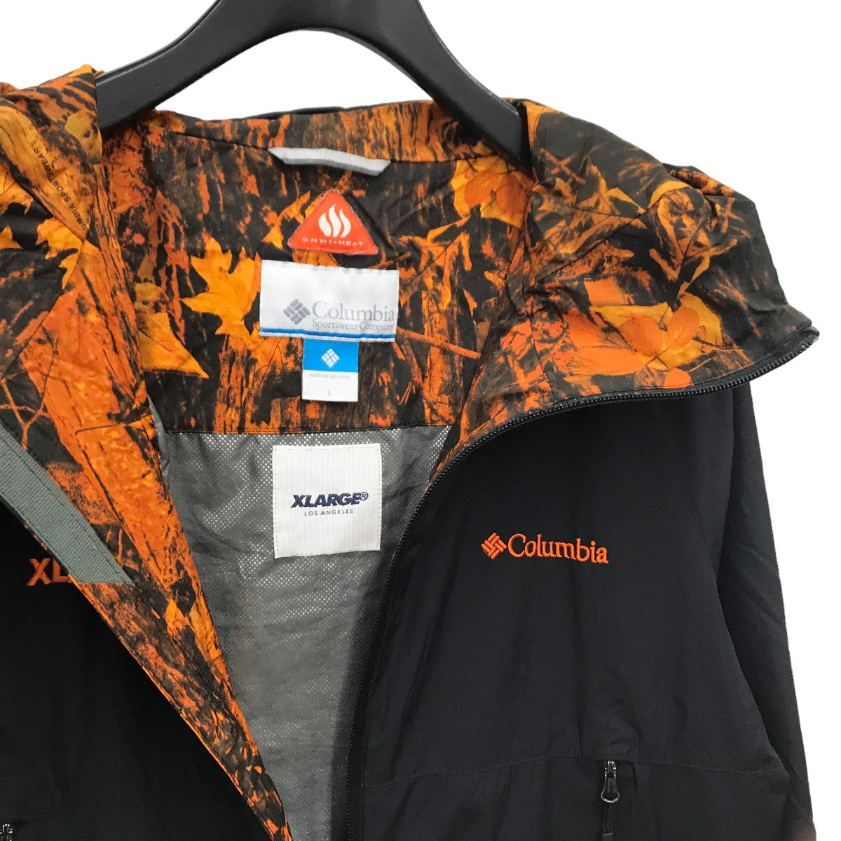 Columbia×XLARGE マウンテンパーカー PM3372 PM3372 ブラック