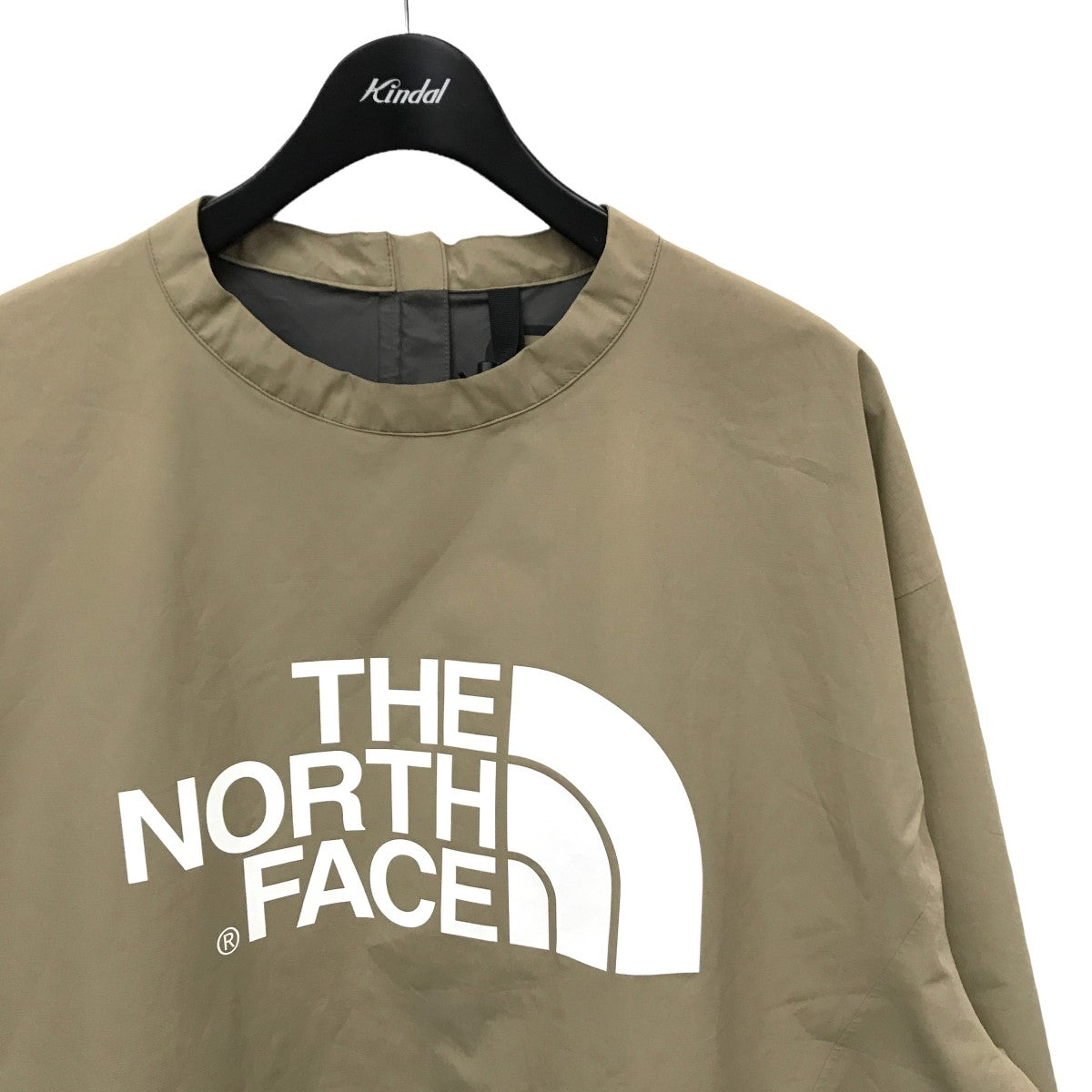 HYKE×THE NORTH FACE(ハイク×ザノースフェイス) GTX Mountain Top GORE-TEX ゴアテックス  プルオーバージャケット NP193HY