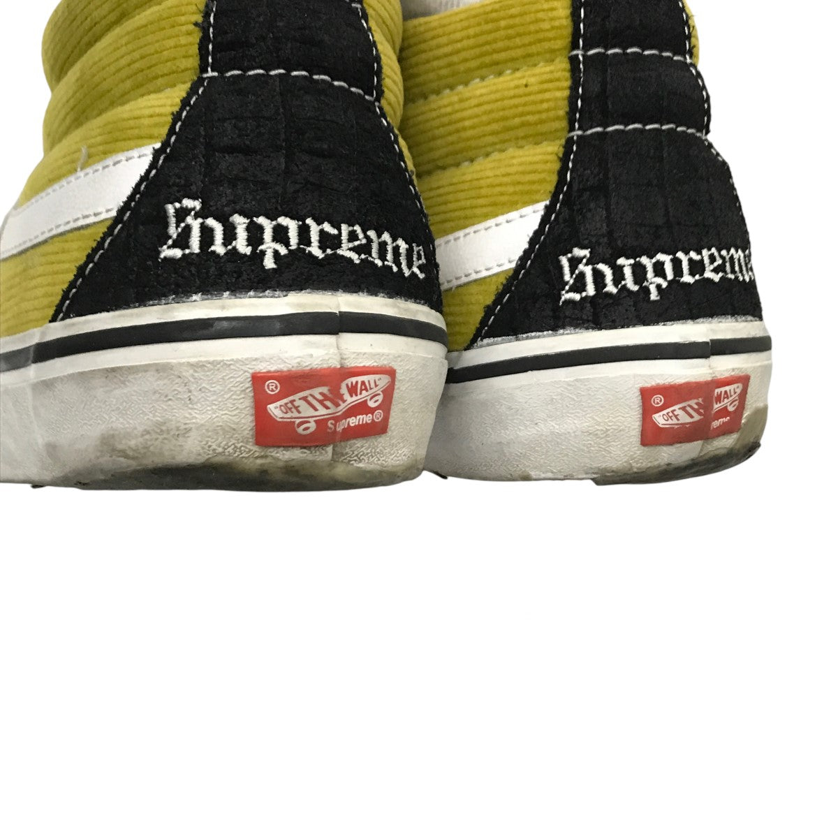 SUPREME×VANS(シュプリーム×ヴァンズ) 18SS Crocodile Corduroy Sk8-Mid スニーカー