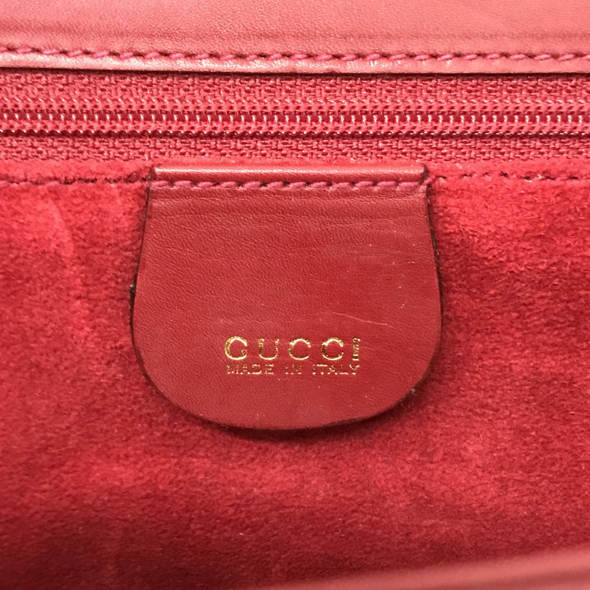 GUCCI(グッチ) オールドグッチ ショルダーバッグ 001・14・1532 001・14・1532 - レッド サイズ  15｜【公式】カインドオルオンライン ブランド古着・中古通販【kindal】