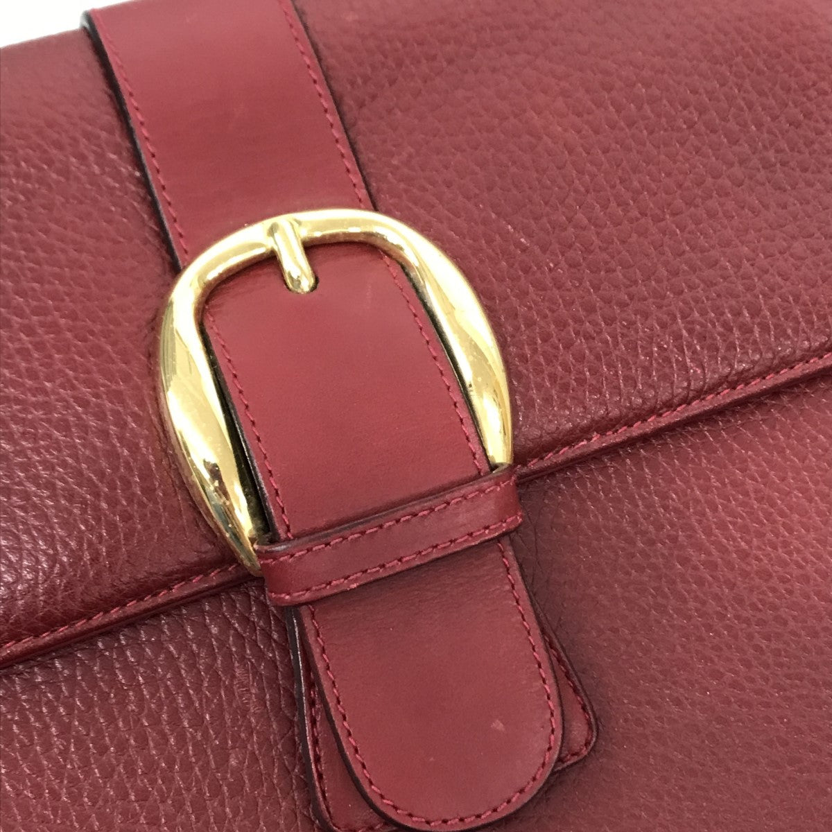 GUCCI(グッチ) オールドグッチ ショルダーバッグ 001・14・1532 001・14・1532 - レッド｜【公式】カインドオルオンライン  ブランド古着・中古通販【kindal】